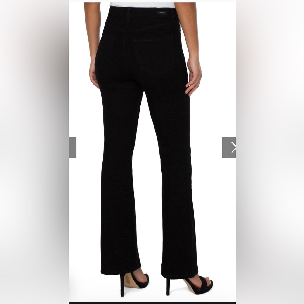 Liverpool Jeans Company Women's Black Boot Cut Jeans - Picture 2 of 14
